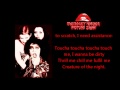 Toucha, Toucha, Touch Me-  Rockey Horror Picture Show Lyrics