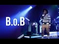 B.o.B  "Up" and "Not For Long" LIVE on SKEE TV