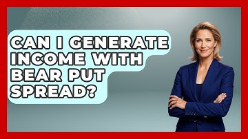Can I Generate Income With Bear Put Spread? - Stock and Options Playbook