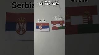 WORLD WAR 1 FLAG 💥 #shorts #trending #viral #flag #war