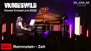 Live at Klavier Kreisel - Rammstein - Zeit | Vkgoeswild piano cover