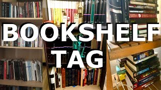 The Bookshelf Book Tag