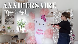 Anniversaire à thème 🧩 Déco & astuces sans exploser son budget • My Sweet Little Baby
