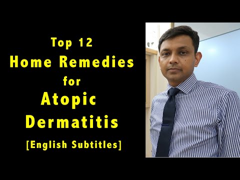 Video: Dermatitis - Treatment Of Dermatitis With Folk Remedies And Methods At Home