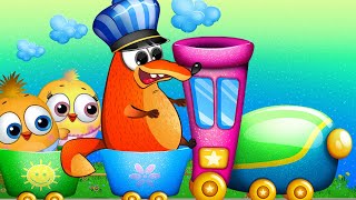 Funny Train Adventures: Ultimate Kids Songs &amp; Nursery Rhymes.