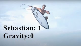 How Many Airs Can Sebastian Williams Do In One Session?