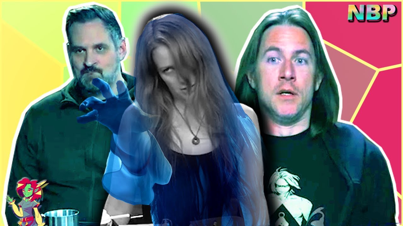 Laudna Scaring Dertrana and the Guards - Critical Role