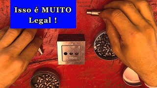 Olha essa Máquina de fazer Chumbinho!