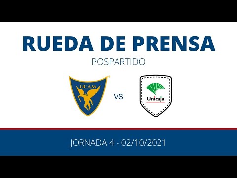 Pospartido UCAM Murcia - Unicaja