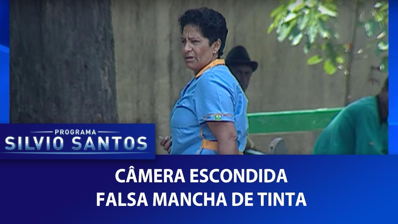 Falsa Mancha de Tinta | Câmeras Escondidas (03/03/21)