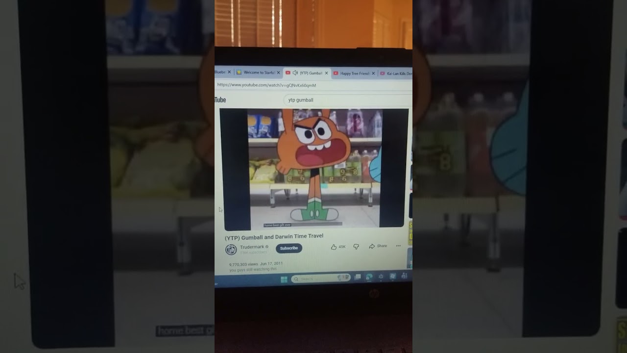 YTP: Gumball and Darwin Time Travel REACTION