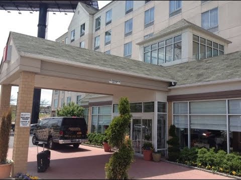 Hilton Garden Inn Queens Jfk New York Room Tour Youtube