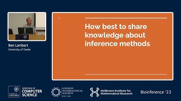 Discussion session - How best to share knowledge about inference methods