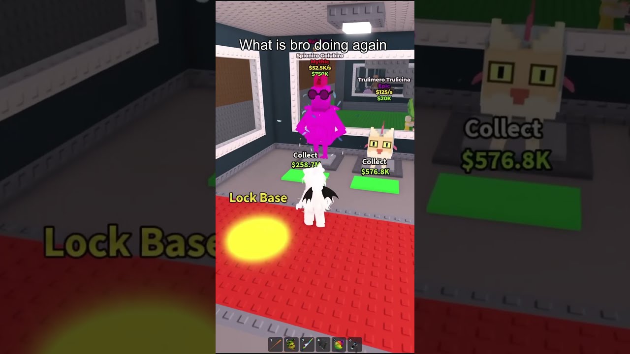 What Is Bro Doing Again Stealabrainrot Roblox Usa