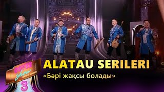 Alatau Serileri – «Бәрі жақсы болады» / COVER SHOW 3 / КАВЕР ШОУ 3