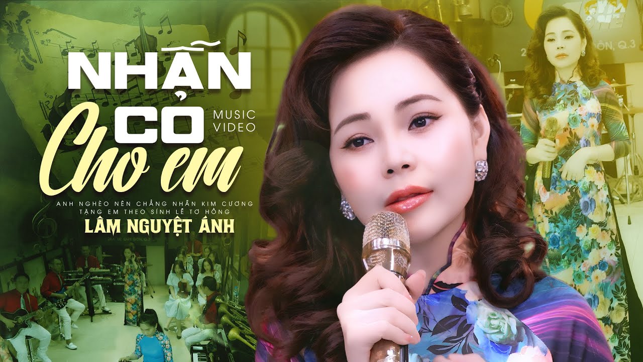 Nhẫn Cỏ Cho Em - Lâm Nguyệt Ánh | Lời Tình Ca Ngọt Ngào Đến Tan Chảy Lòng Người