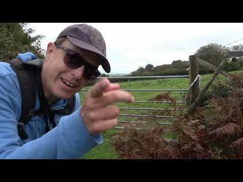 The Out Takes! - A Walk Upto Llanmadoc Hill, Gower Peninsula, Swansea