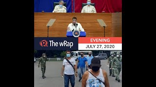 China’s vaccine, death penalty, Drilon, and Duterte’s SONA | Evening wRap