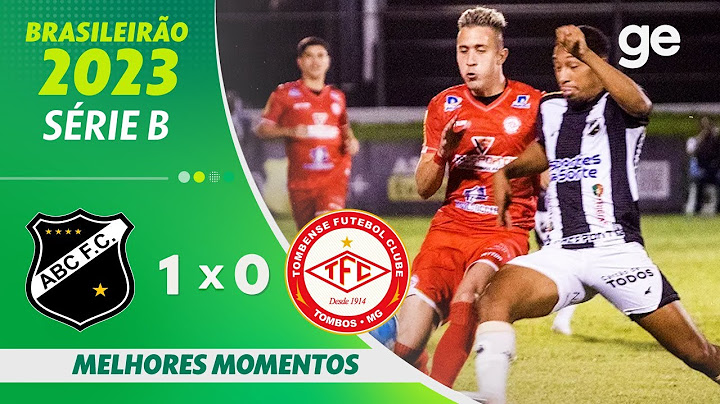 ABC 1 X 0 TOMBENSE | MELHORES MOMENTOS | 8ª RODADA BRASILEIRÃO SÉRIE B 2023 | ge.globo