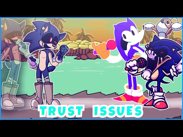 Stream Trust Issues  Milk [NEW] but Curse Vs Sonic.exe