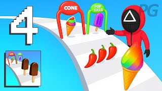 Ice Cream Stack Runner Games part 4 screenshot 5