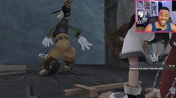 CrossOutBryce STREAMS - Kingdom Hearts | First Time Playthrough! | PART 7