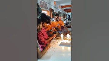 DC motor terminal identified Iti Practical classes #shortvideo #youtubeshorts