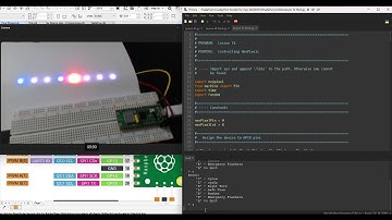 Lesson 52 - Controlling Neopixel