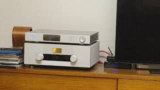 goldmund telos 590 Next generation DSD 128 ERROR