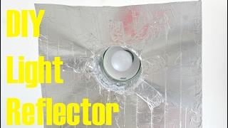 diy aquarium light reflector