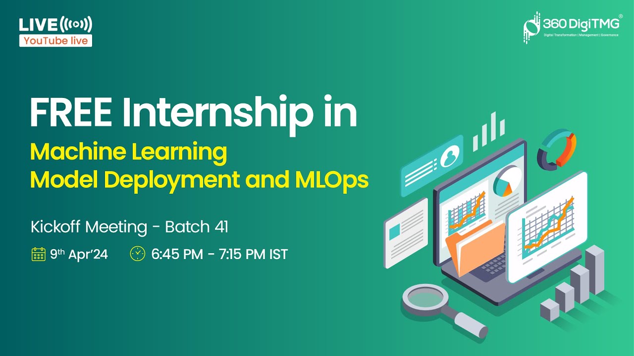 Machine Learning Model Deployment and MLOps Internship | Batch 41 ...