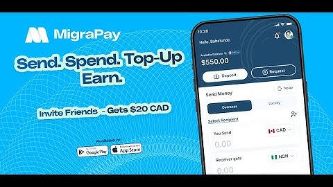 MigraPay – Easy Money Transfers from Canada to Africa & More!
