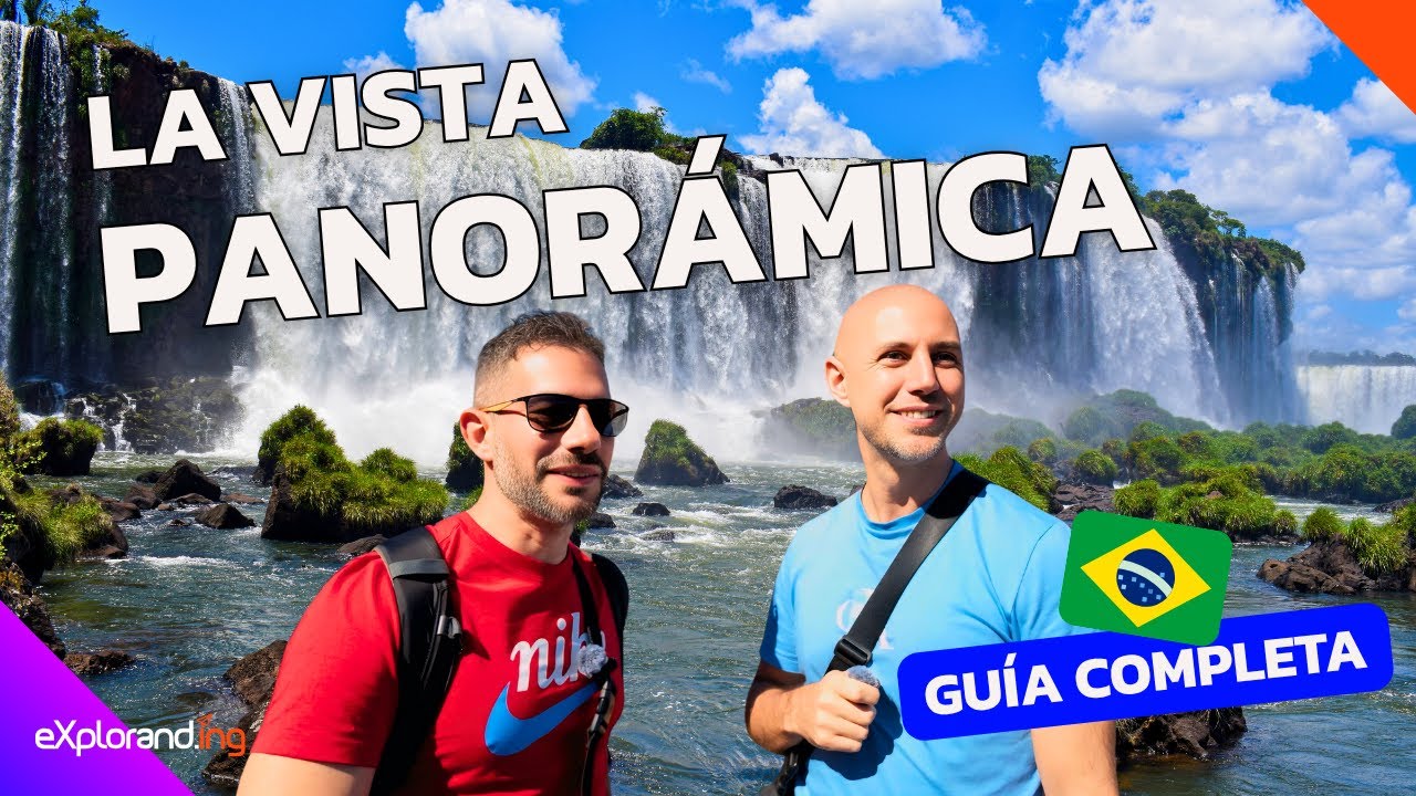 IGUAZÚ: LADO BRASILERO vs ARGENTINO 🇦🇷🇧🇷 ¿Cuál es MEJOR? | ¡Nuestra Conclusión! 😱