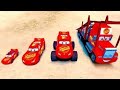 Cars con Spidermans hecho por dinoco kids tv 
