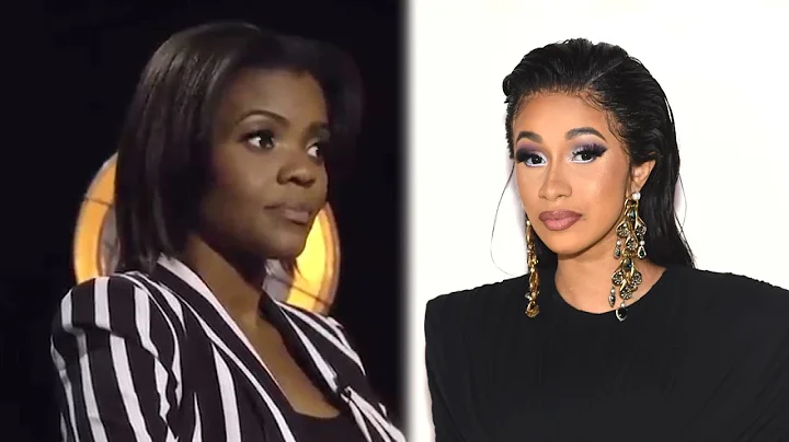 Cardi B SLAMS Candace Owens After She Calls Her an Illiterate Rapper