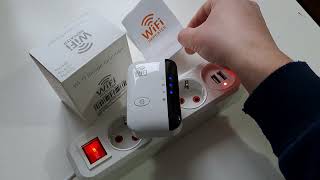 картинка: Репітер Wi-Fi підсилювач бездротового сигналу