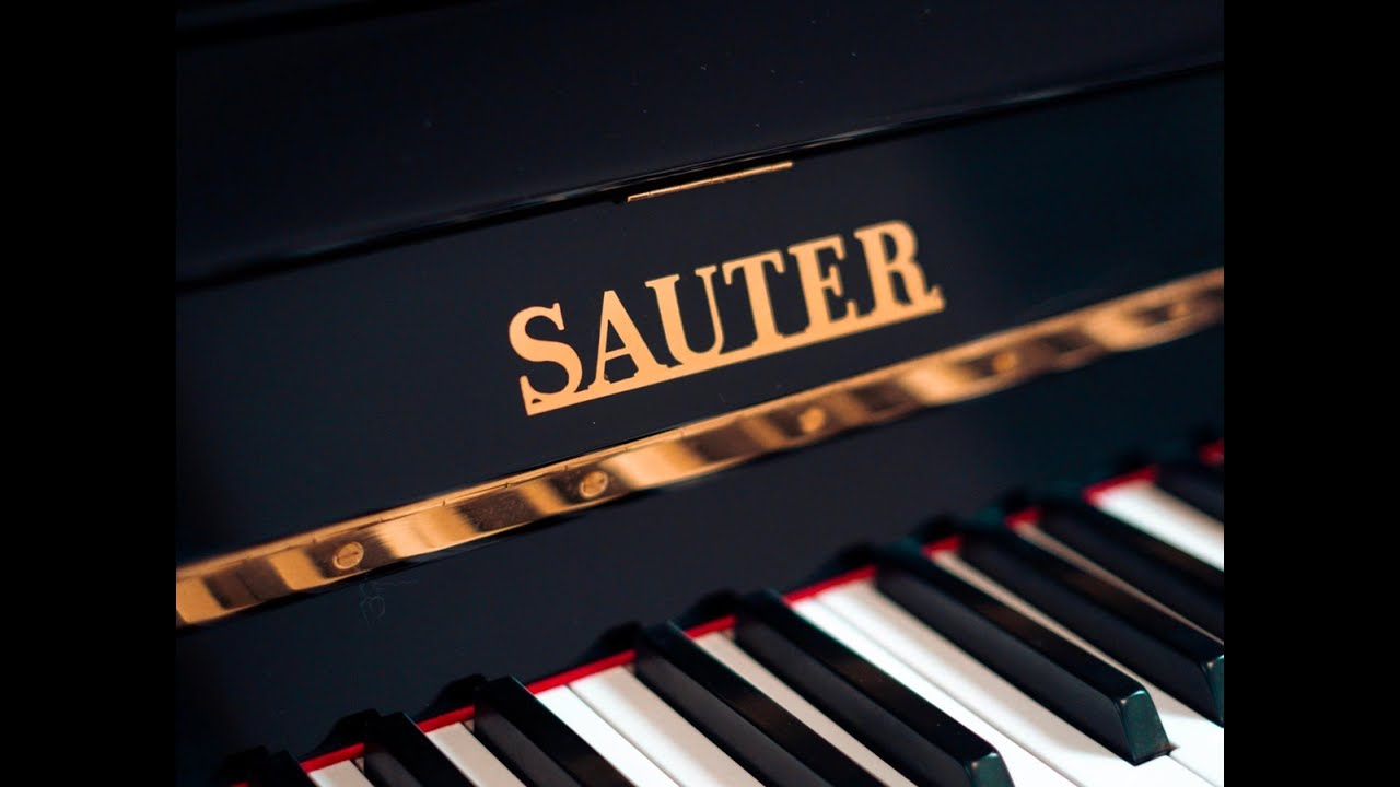 Sauter Klavier First Class Gebrauchtklavier