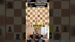 QUEEN SACRIFICE CHECKMATE || Gothamchess