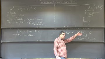 On embeddings of manifolds - Dishant Mayurbhai Pancholi