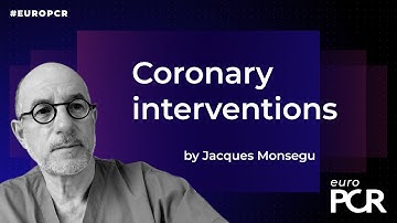 EuroPCR 2021 - Chronic CAD and MVD/2-stent culotte technique bifurcation treatment