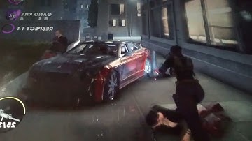 Saints Row the Third the tallest building and I