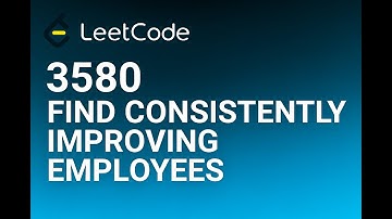 LeetCode 3580 – Find Consistently Improving Employees | SQL Interview Question Explained