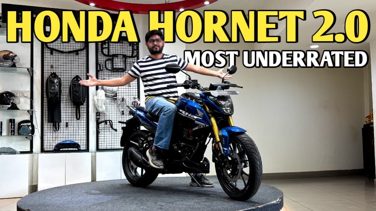 2026 Honda Hornet 2.0 | Most Underrated Bike? | PoweronTorque 