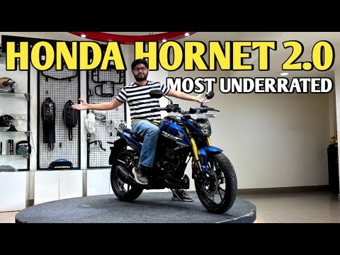 2026 Honda Hornet 2.0 | Most Underrated Bike? | PoweronTorque