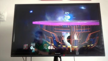 Project M - Samus b-stick/wavebouncing practice