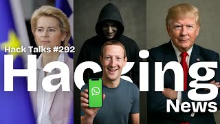 Hack Talks #292: $168M Fine, Android Zero-Day, School Hacks & More Cybersecurity Mayhem!