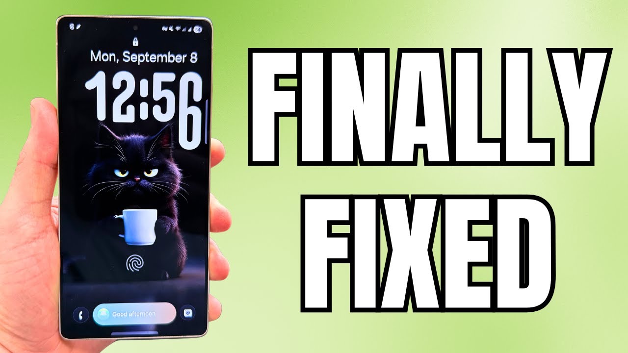 Samsung One UI 8 Beta 7 Update Perfects Beautiful Adaptive Clock on Galaxy Smartphones