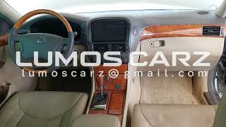 JTHBN36F540124664 Lexus LS 430 2004