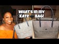 WHAT'S IN MY KATE SPADE BAG!