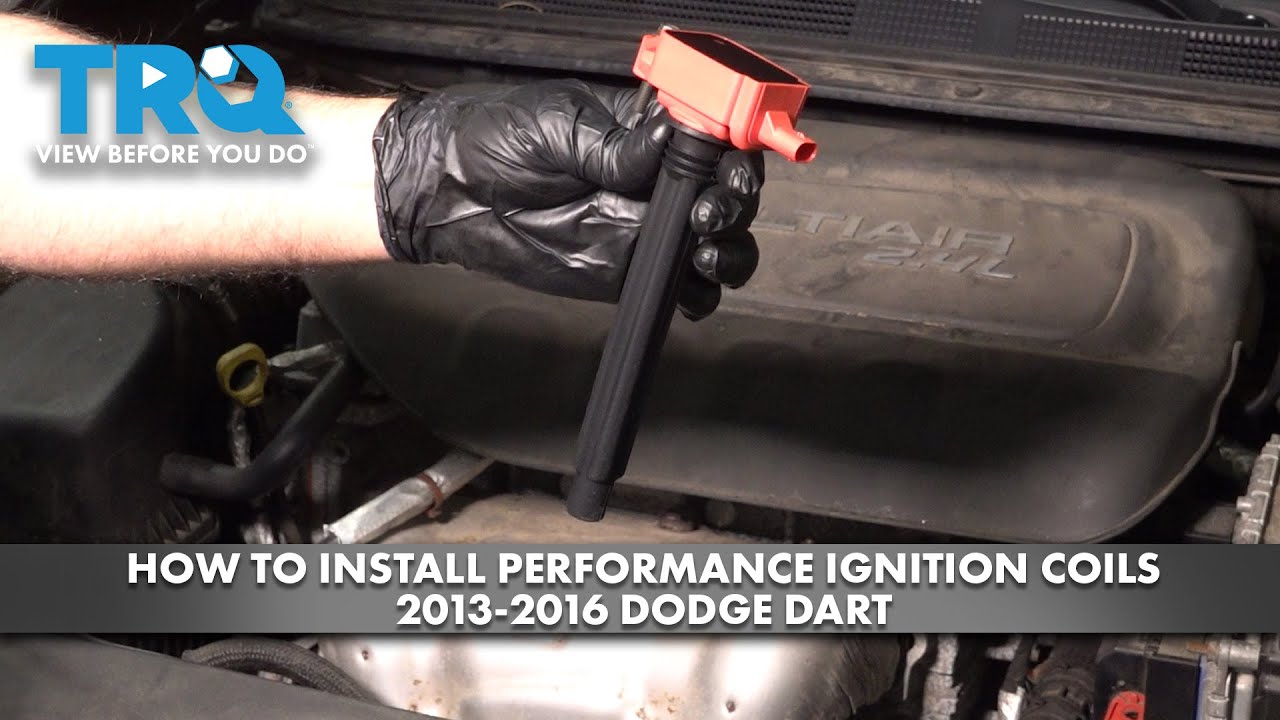 How to Install Performance Ignition Coils 2013 2016 Dodge Dart - YouTube